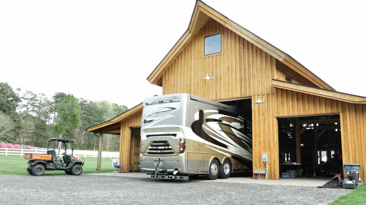 Barndominium RV Storage Sonoma County